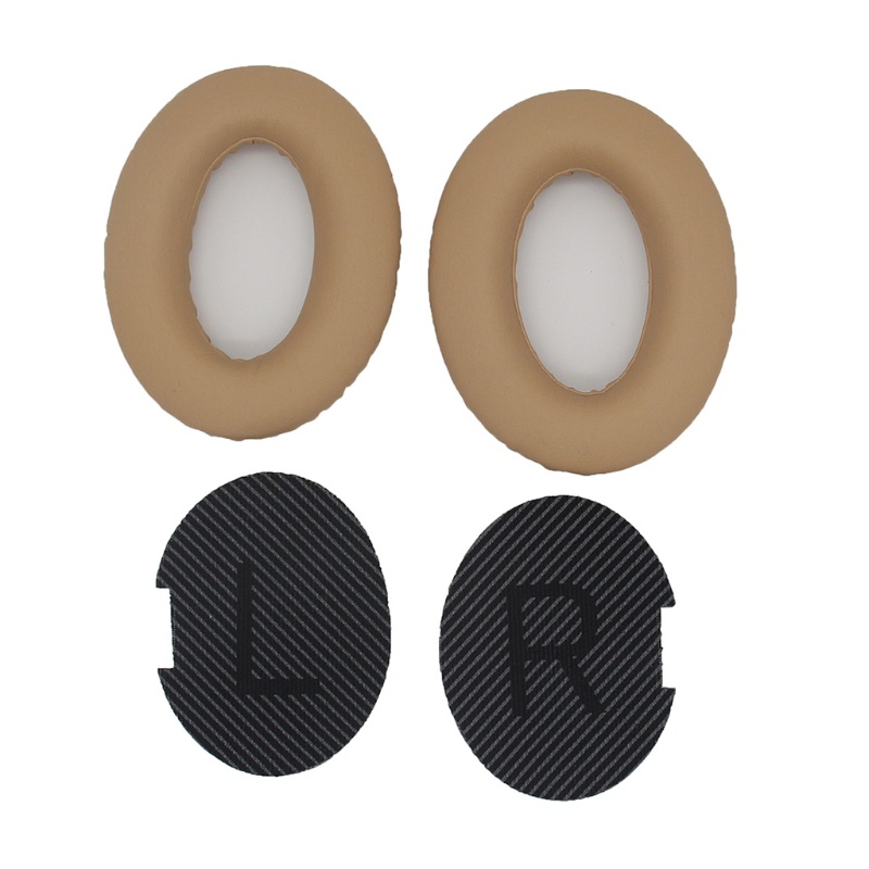 Bt Isolasi Kebisingan Memory Foam Bantal Telinga Untuk QC2 QC15 QC25 1pasang Earpad Lembut