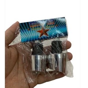 Jalu Stang Miring Chrome Universal Baut 10 Semua Motor