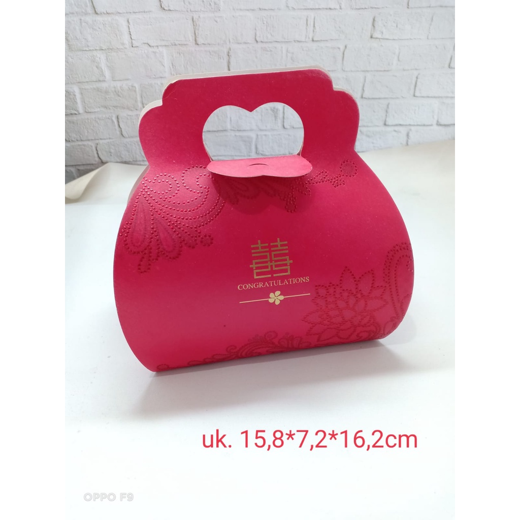 

candy box box souvenir sedang wedding sangjit tingjing