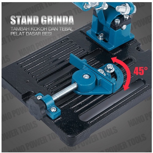 MAILTANK SH60 Pegangan Dudukan Gerinda Tangan / Stand Grinder