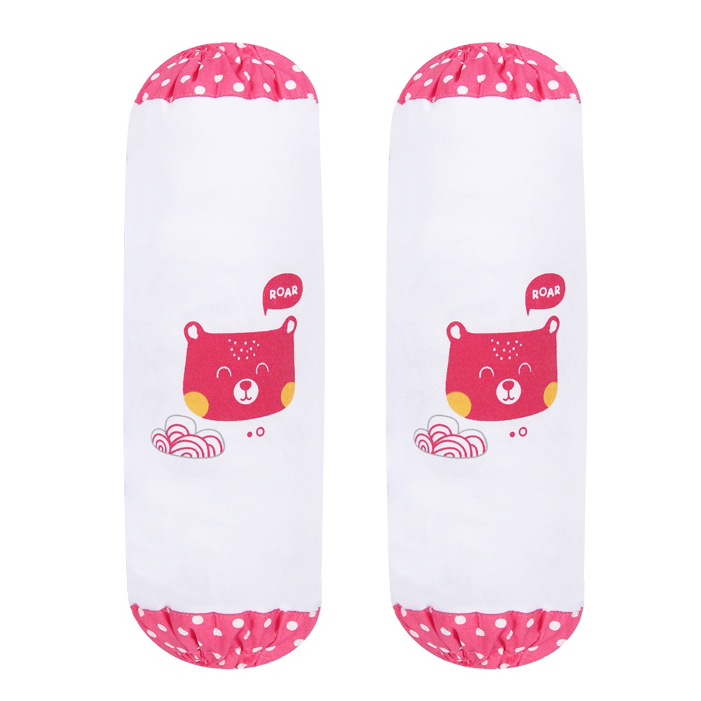 Kiddy Bantal Set Bayi / Bantal Peyang Bayi / Guling Bayi Baby Pillow Motif Bear / 26042