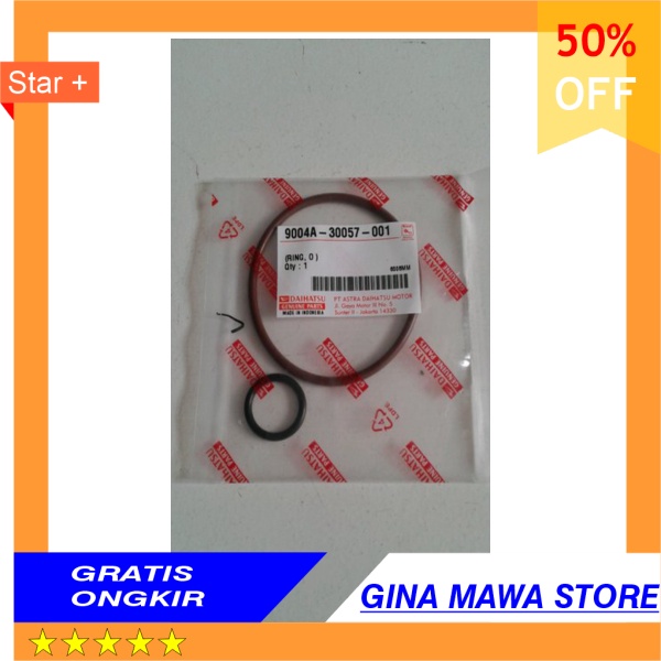 TERMURAH ring oring rumah filter oli xenia avanza asli set 2 pc
