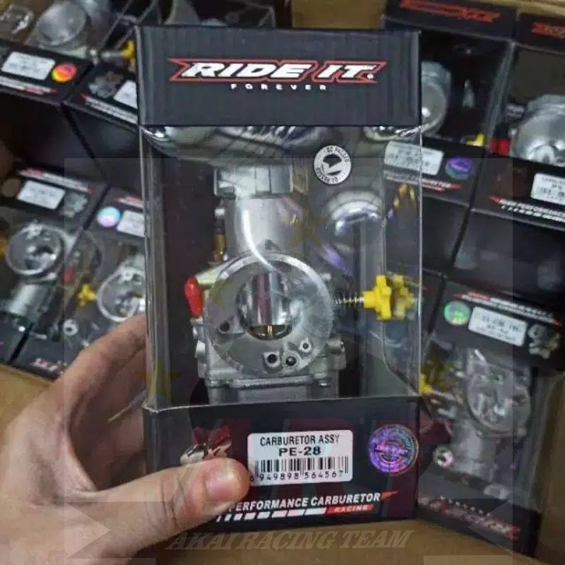 New {RIDE IT ] Karbu Pe Karburator Pe Ride It Original Ready Ukuran Pe 24,Pe 26,Pe 28