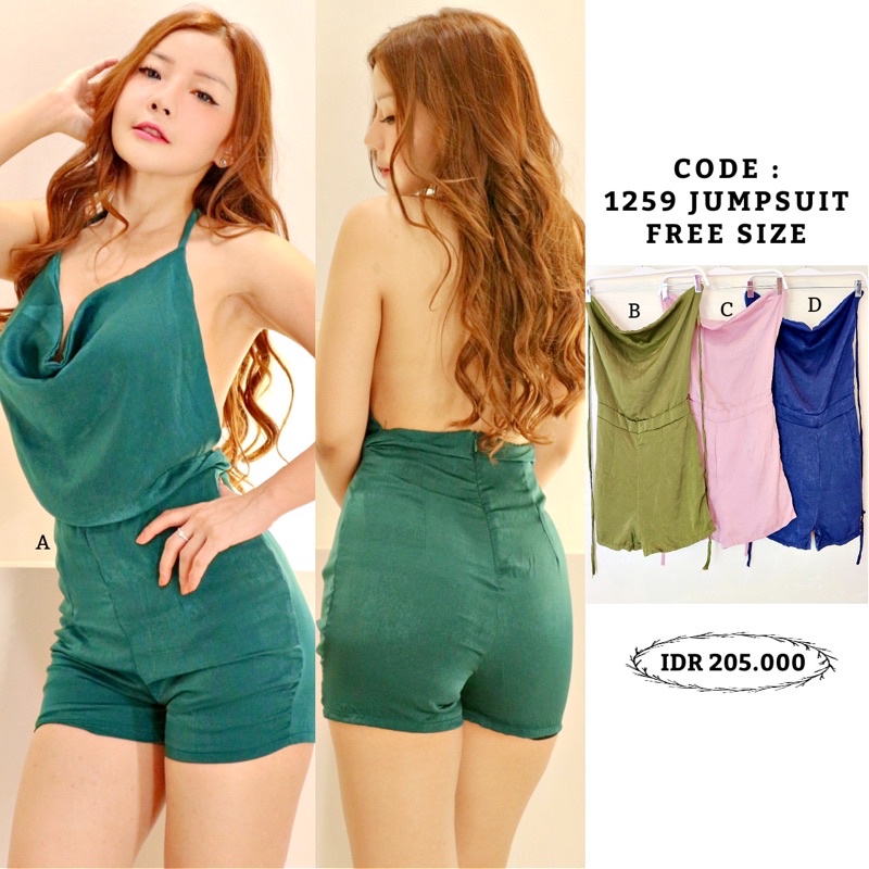 1259 JUMPSUIT ( JUMPSUIT BACKLESS )