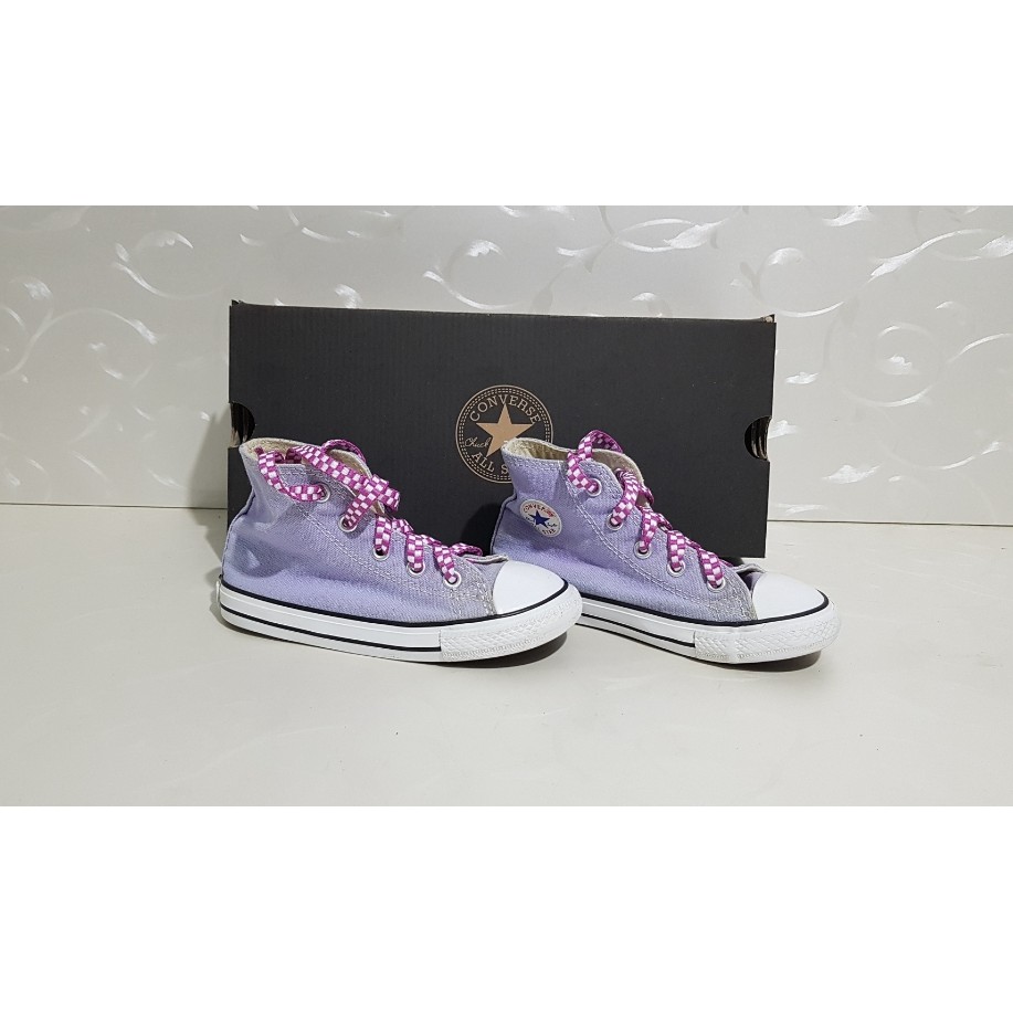 Sepatu Anak Converse - Size 24 sd 25 - Insole 15 cm - Original 100% - Scd