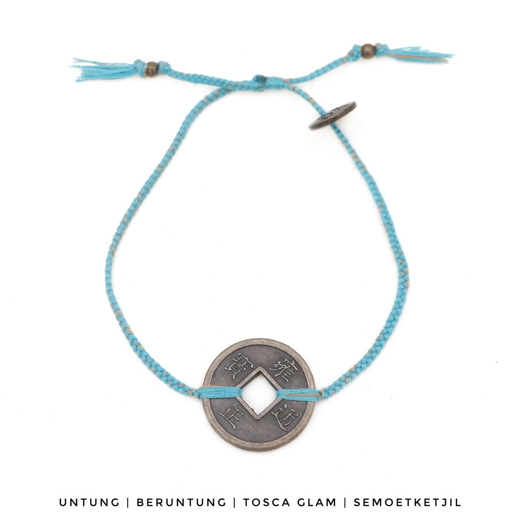 

Semoet Ketjil Gelang Boho Untung Coin Tosca Bohemian Limited Edition