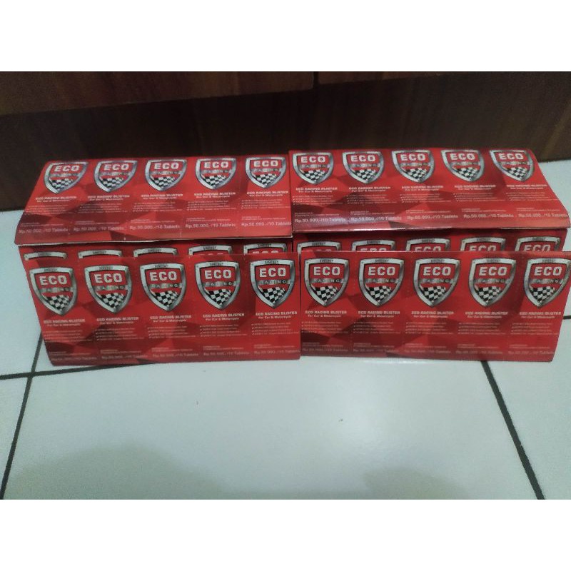 Eco racing motor 1 blister isi 10 tablet