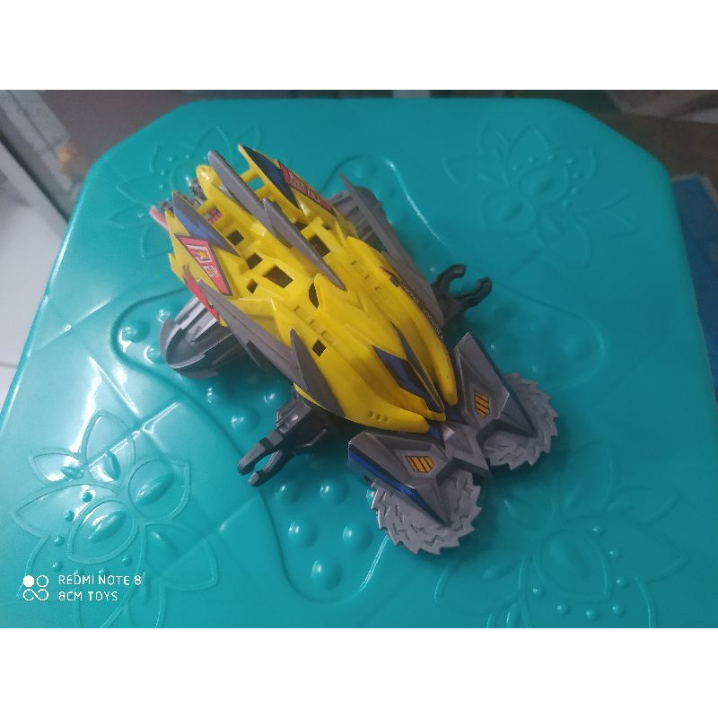 Crush Gear Thunder Break Mokit Mini 4WD Auldey