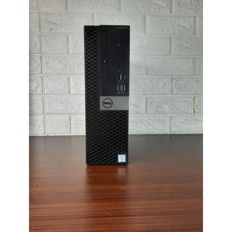 PC Dell Optiplex 5050 Core i3 gen 6 Ram 4 ddr 4 HDD 500 GB