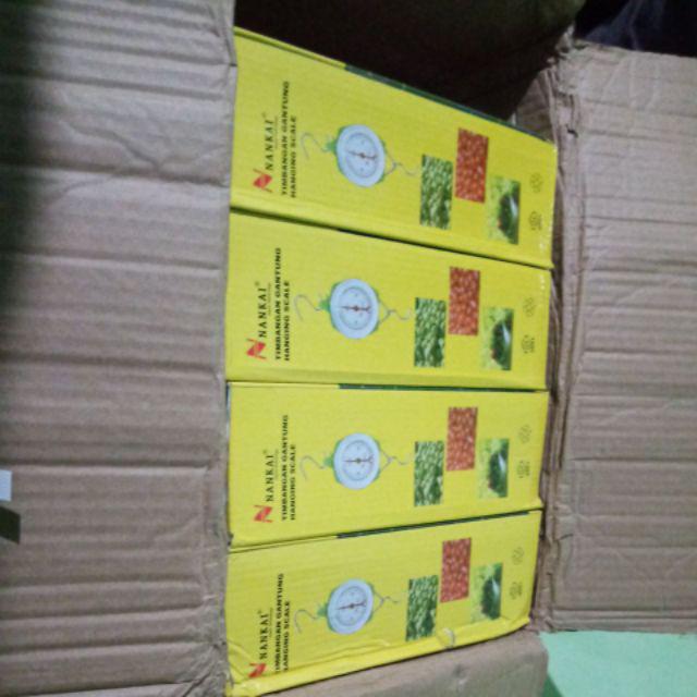 Timbangan Gantung 100kg 100kg Hanging Scale - Alat Ukur Berat Nankai