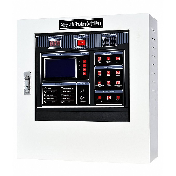 Addressable Fire Alarm Control Panel