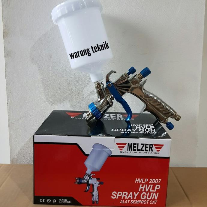 ORIGINAL MELZER SPRAY GUN HVLP 2007 Termurah