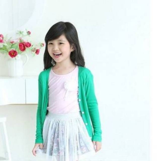 ESW Basic Cardigan Baby / Anak Import Banyak Warna dan Ukuran