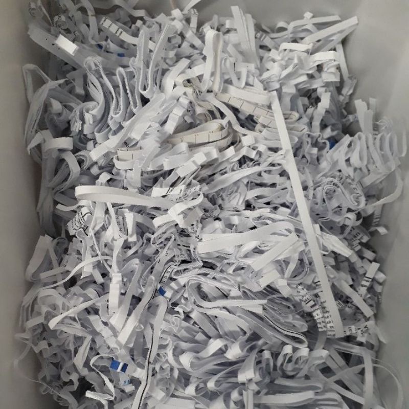 Shredded Paper Bekas Print/Kertas Cacah