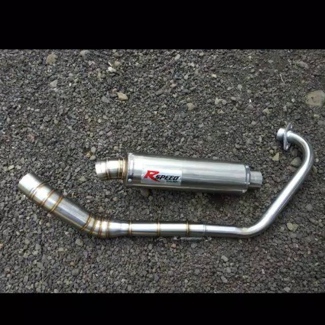 KNALPOT RACING RSPEED VERZA MEGAPRO TIGER CB GL