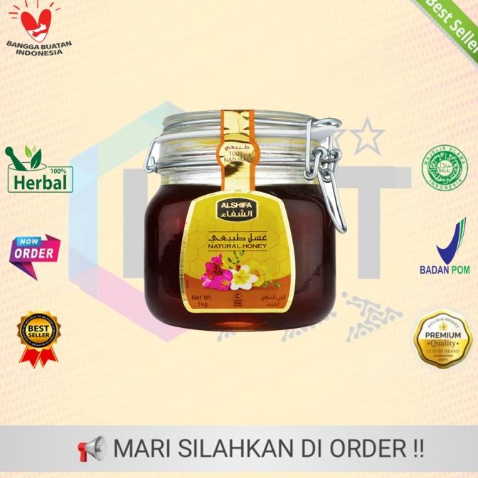 

Madu Arab Murni Al Shifa / AlShifa 1kg 1000gr Asli Original