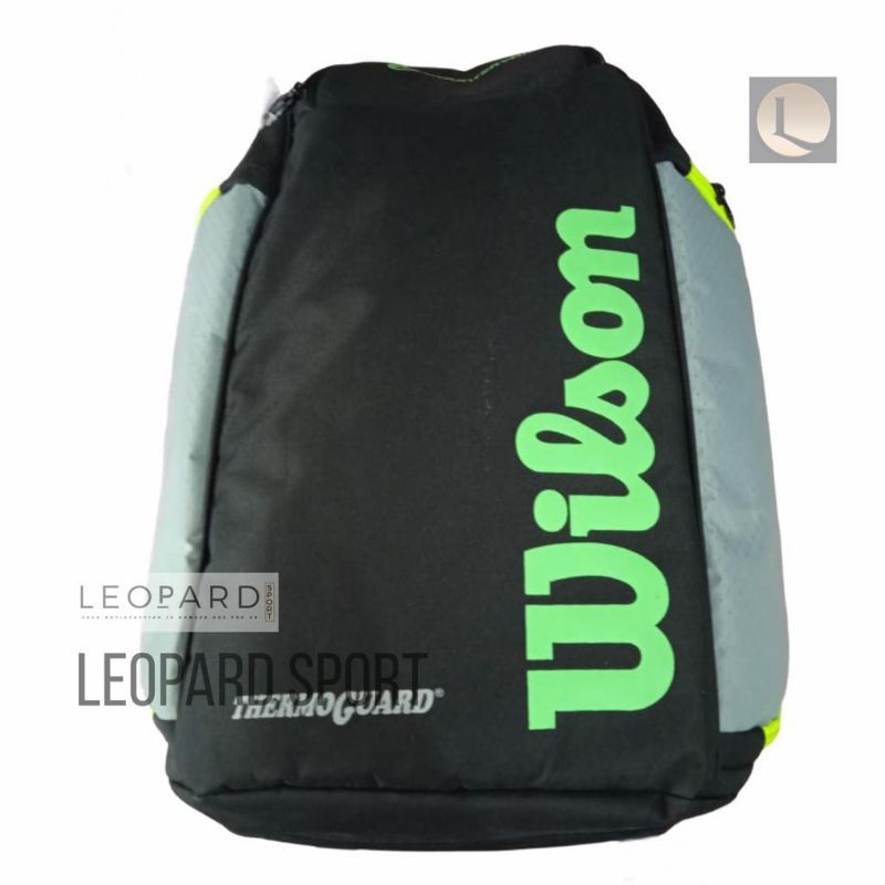 Tas Ransel Tenis Wilson Countervail Thermoguard / Tas Raket noob
