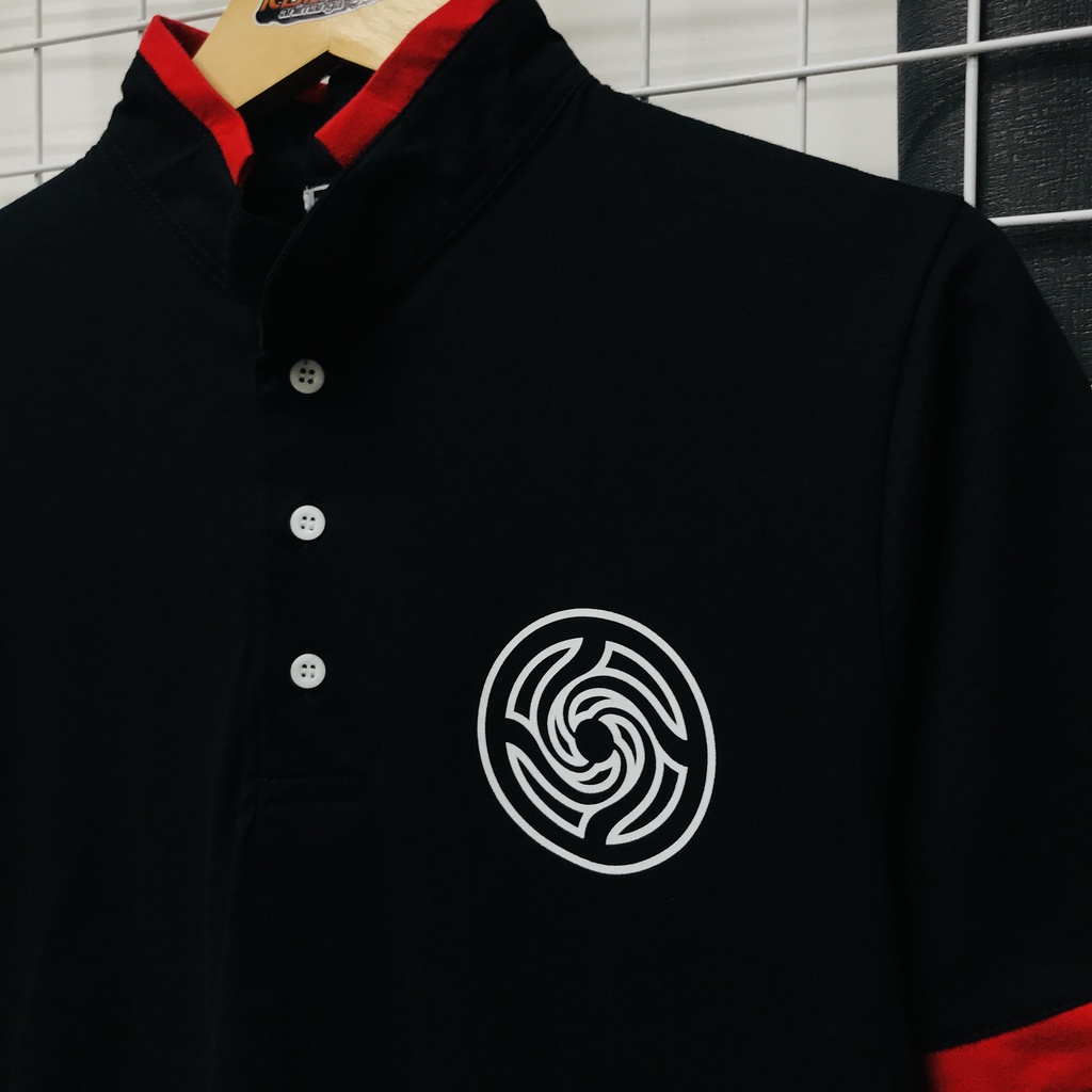 Kaos Polo Collar Jujutsu Kaisen Anime Manga Premium Unisex