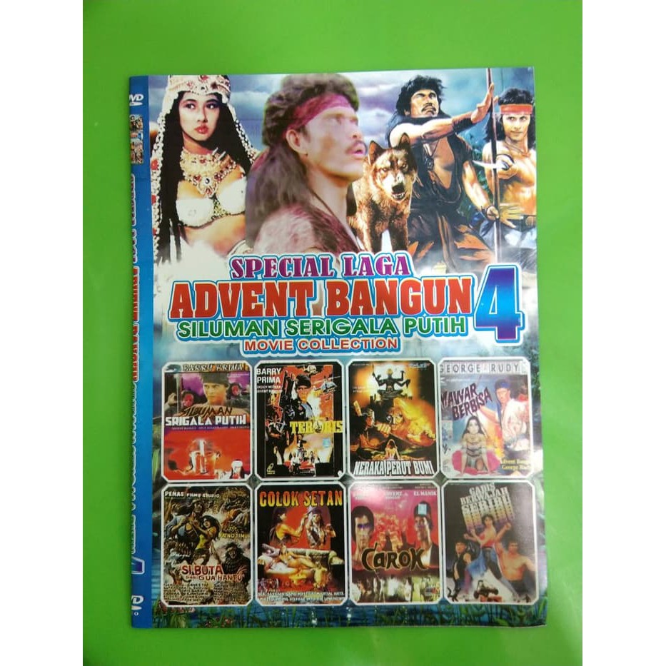 TERLARIS Diskon Dvd Film Silat Indonesia Advent Bangun Dan Barry Prima DVD TOP MEDIA