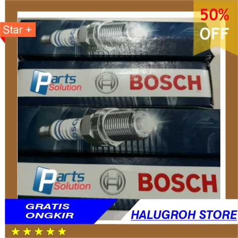 TERMURAH Busi Livina - Grand Livina BOSCH Double Platinum