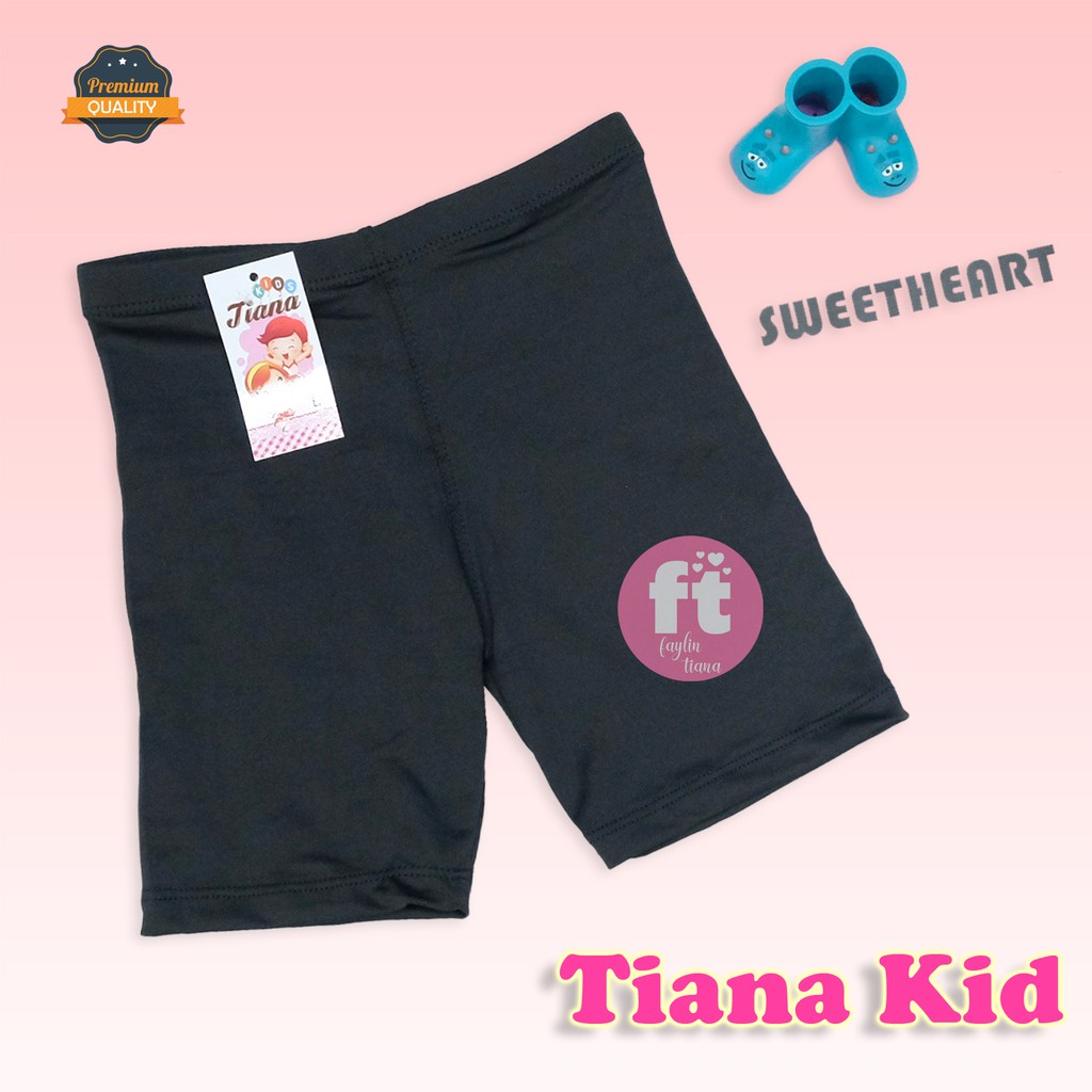 TIANA KIDS | Celana Short Anak GROSIR, 1 SET ISI 6PCS | Dalaman Short Anak GROSIR | TNK LG01