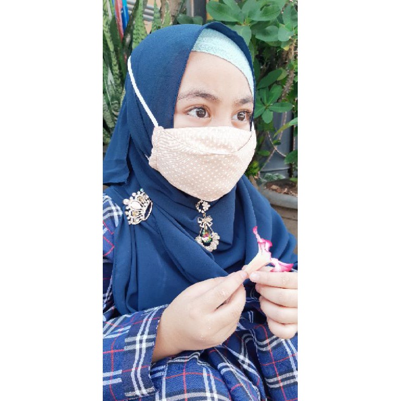 Masker bitan kn95 3d kidz beli 10 free 2