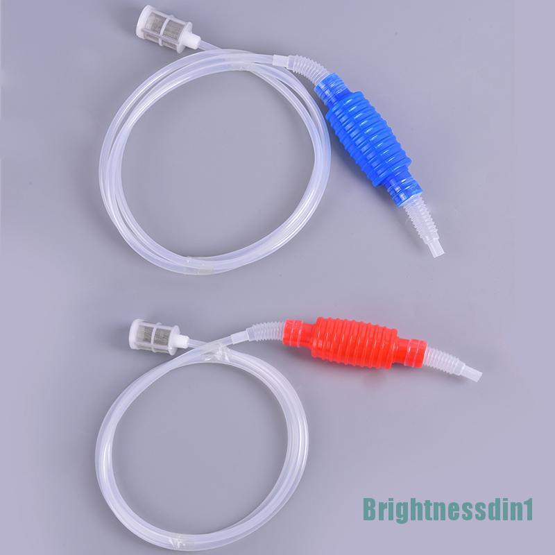 (Brightnessdin1) Tabung Filter Siphon Untuk Membuat Bir / Wine