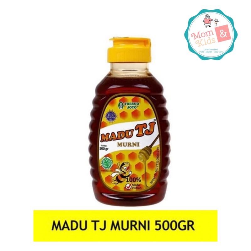 Madu TJ Murni 500 gr / Madu TJ Extra 500 gr