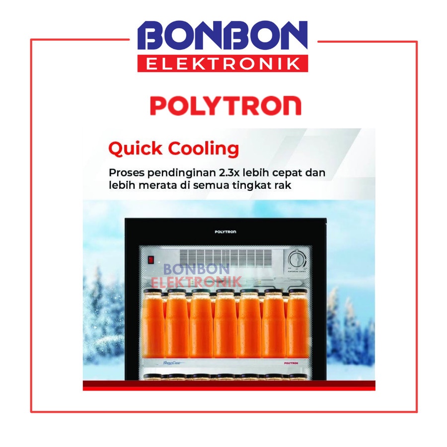 Polytron Showcase SCN 237 R / SCN 237R 285L Elegant Borderless Design