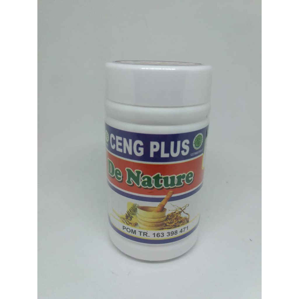 Kapsul Ceng Plus Herbal De Nature