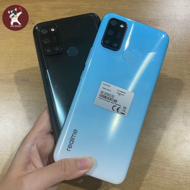 Realme 7I 8/128 Second Resmi Imei Terdaftar