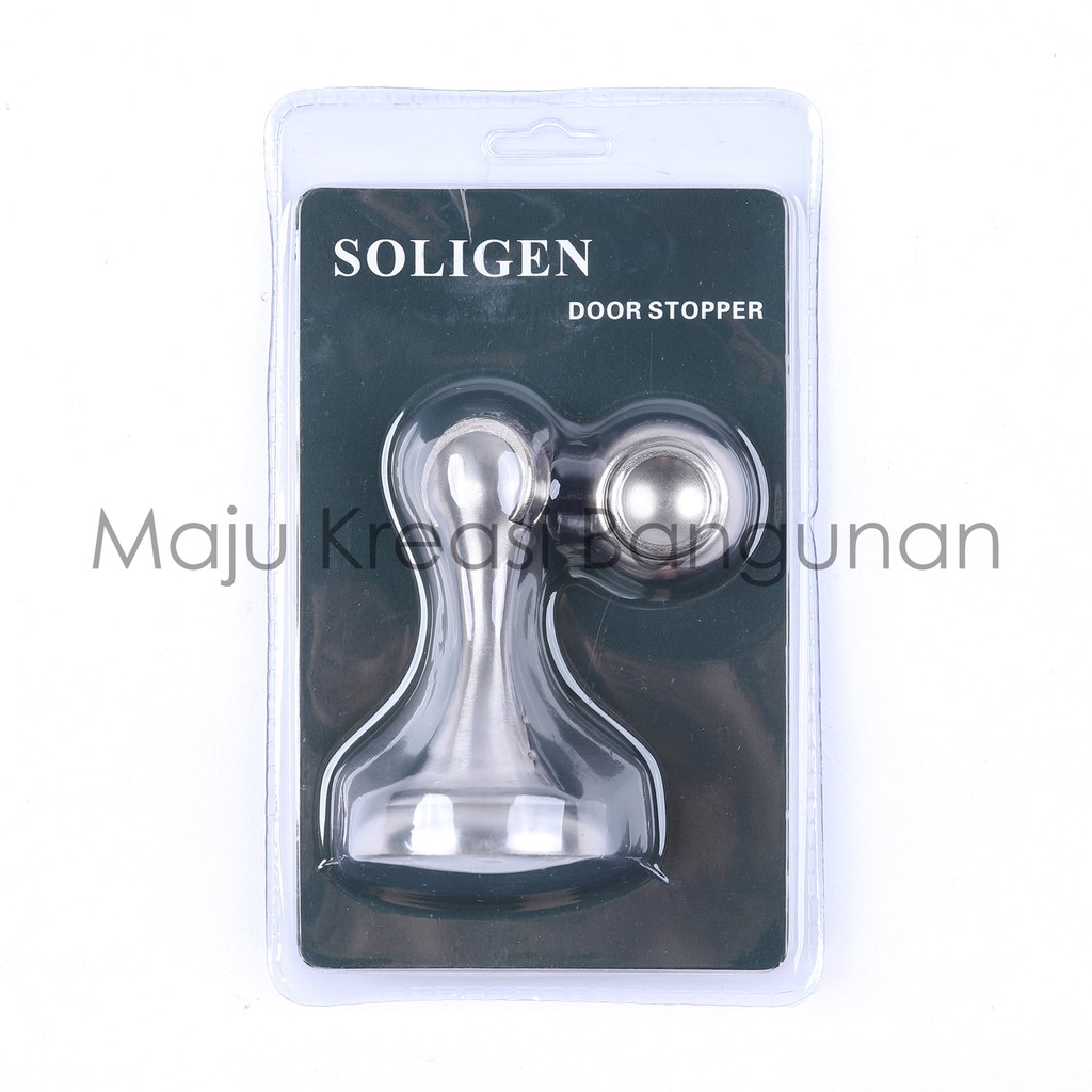 Door Stopper Magnet SOLIGEN 704 Door Stop Penahan Doorstop Tahanan Pintu Doorstopper Ganjalan Ganjel