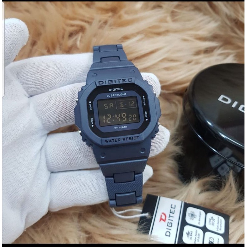 Promo Digitec mdg-6054 original jam tangan wanita Digitec 6054