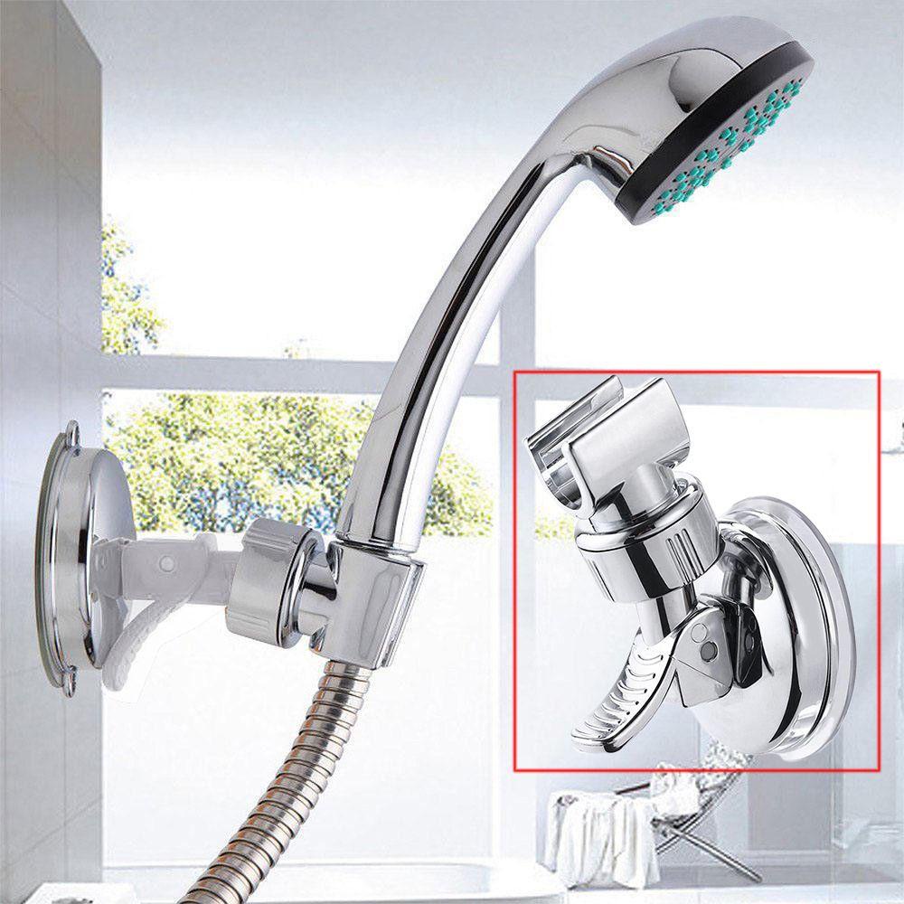 Populer Holder Kepala Shower Adjustable Sprinkler Tempel Chrome Tempel Dinding