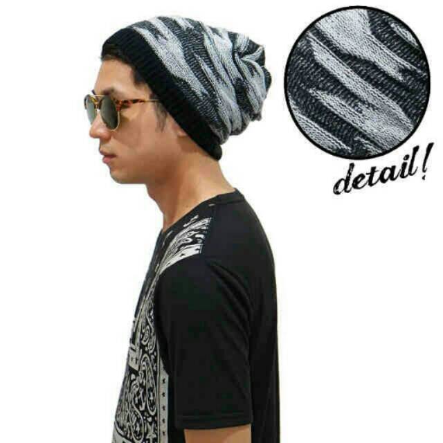 Korean Kupluk Camouflage Army Grey