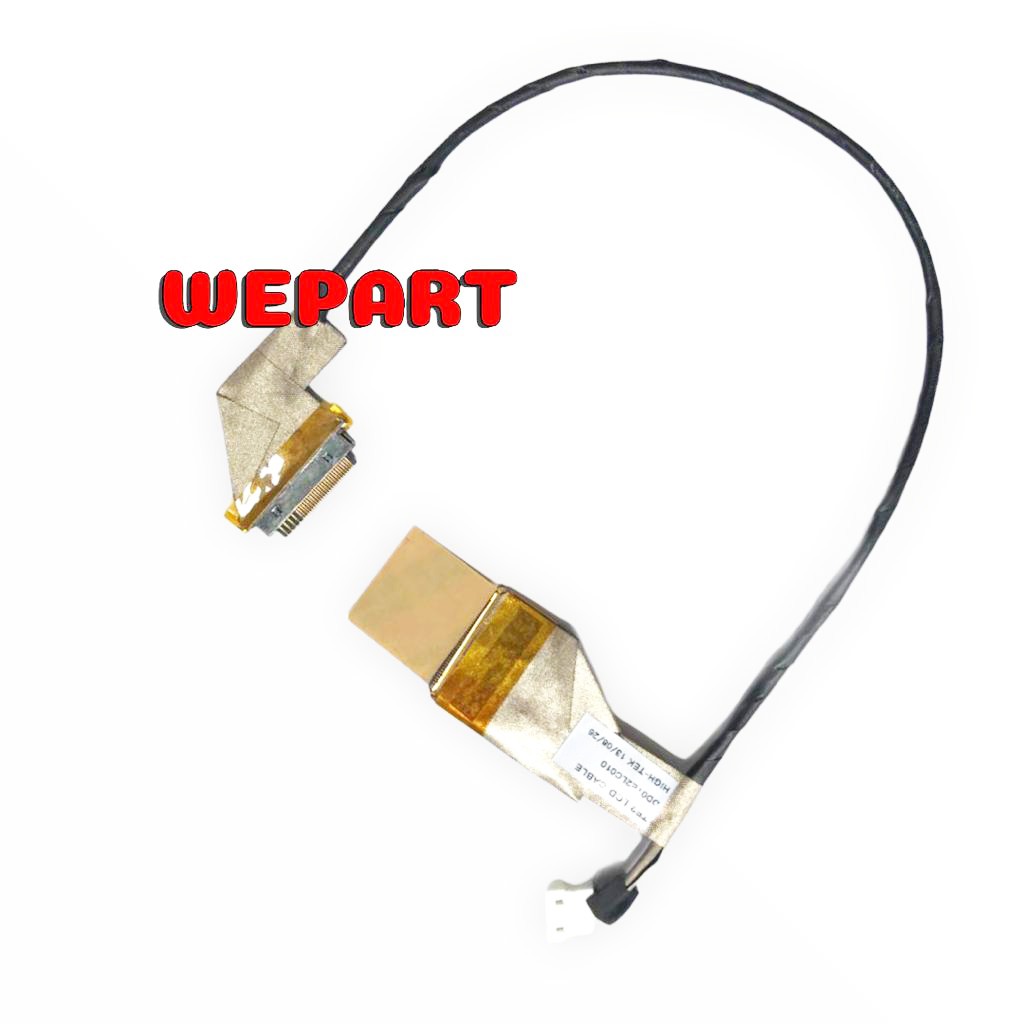 Kabel Flexible LEDE LCD Laptop Toshiba Satellite C630 L600 L600D L645 L640 DD0TE2LC010