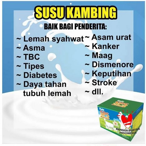 

Susu Kambing SPS
