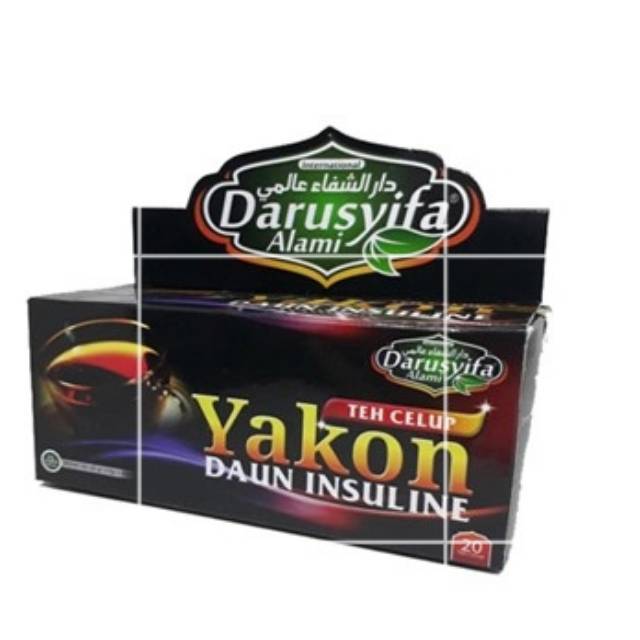 

Teh YAKON DARUSYIFA Teh celup herbal insuline