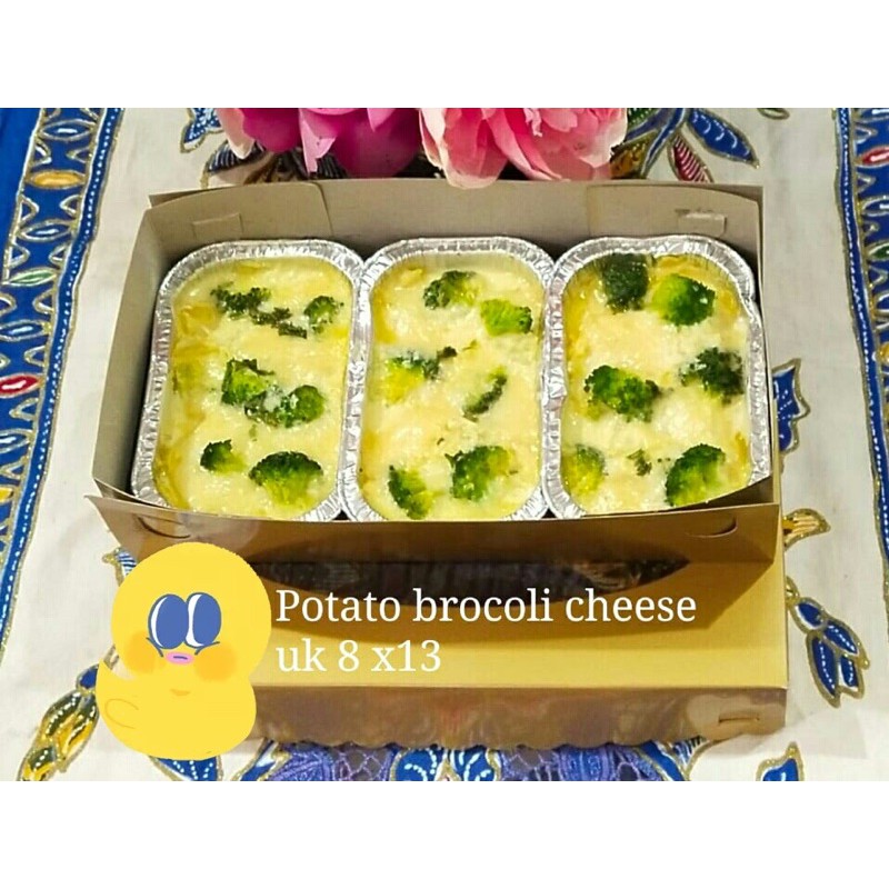 

POTATO BROCOLI CHEESE | CAMILAN AKHIR PEKAN by Tan’Ry