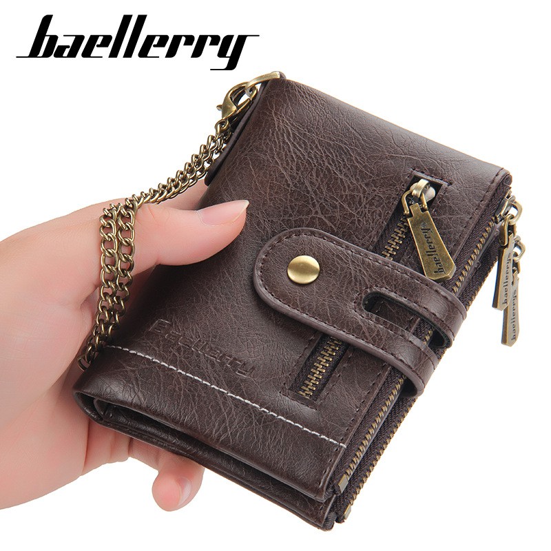 ORIGINAL BAELLERRY DOMPET UANG DENGAN RANTAI 3226