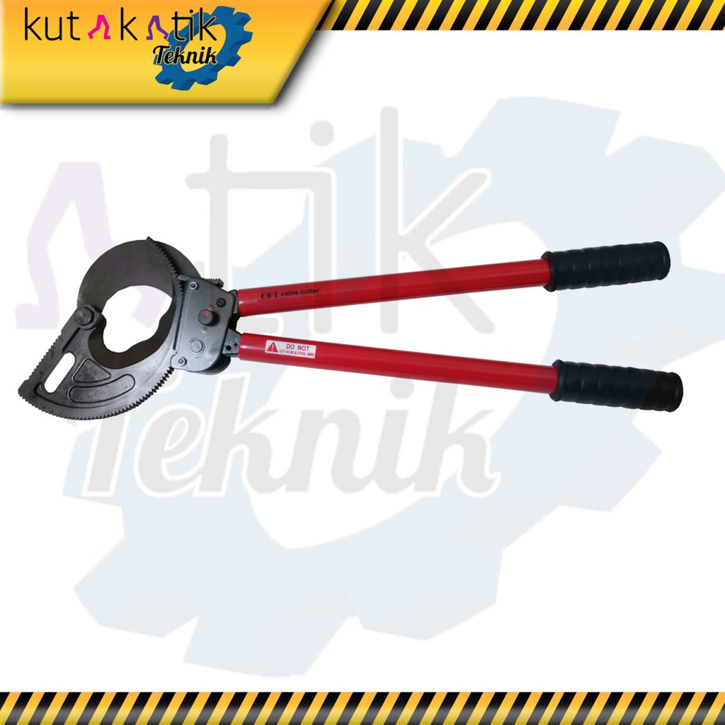 

OPT Ratcheting Cable Cutter LK-1000A