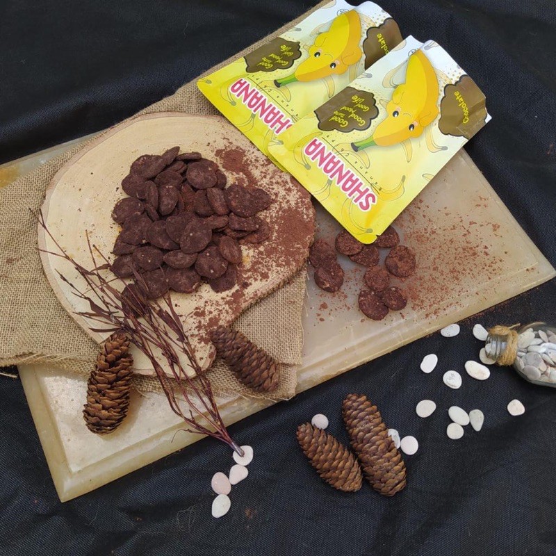 

kripik pisang coklat