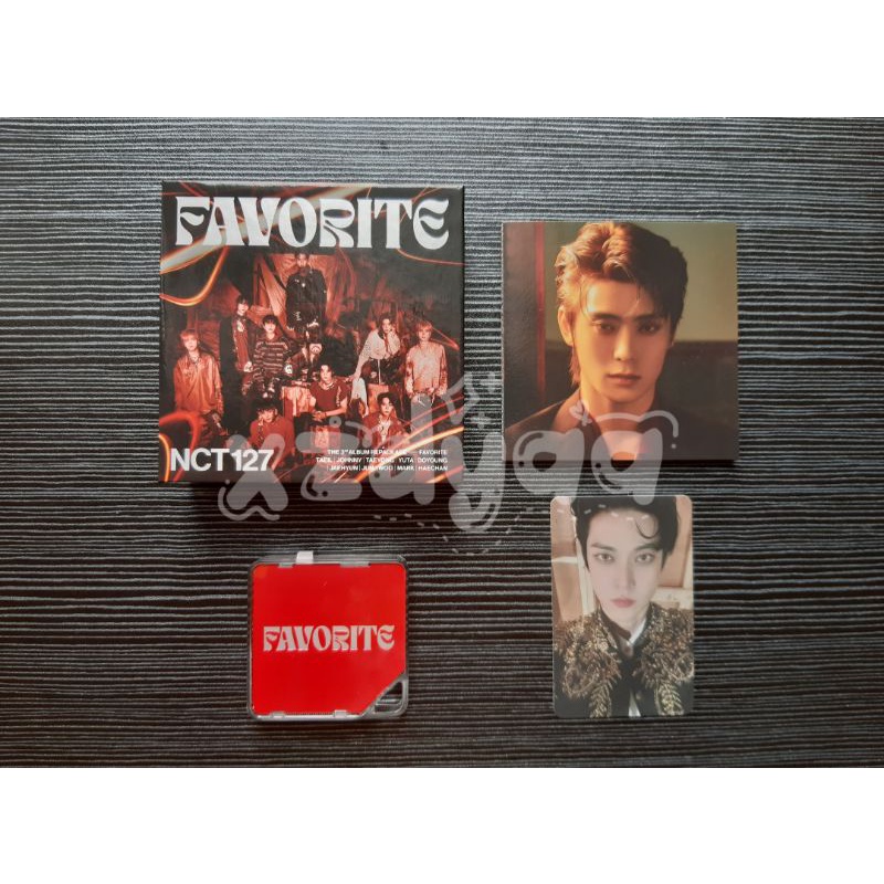 Album Kihno Favorite Fullset Doyoung pc NCT 127