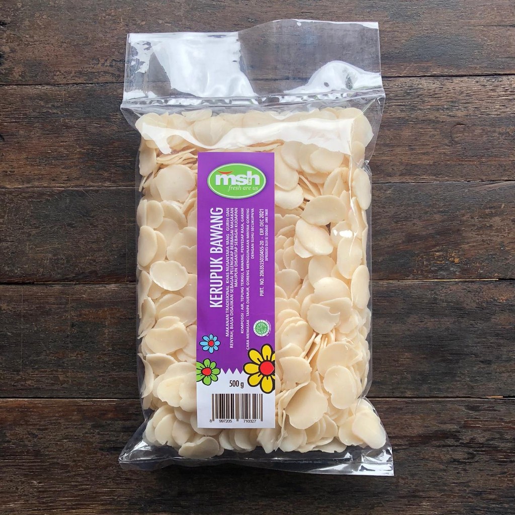

Premium MSH Kerupuk Bawang 500 g