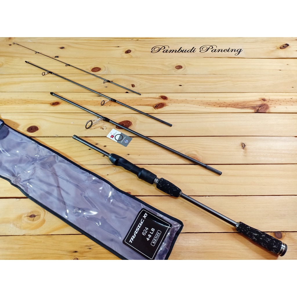 KENZI | Joran KENZI TRASTIC XT Travel Rod 4 Section Type Spinning FUJI