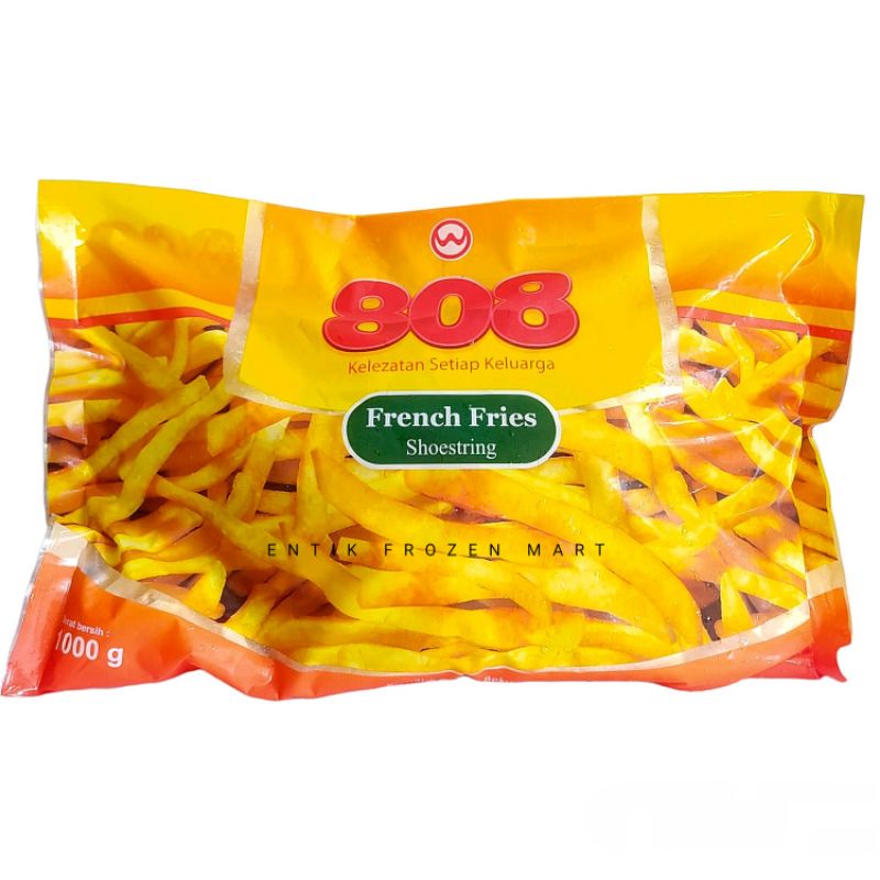 Kentang Shoestring 808 1kg