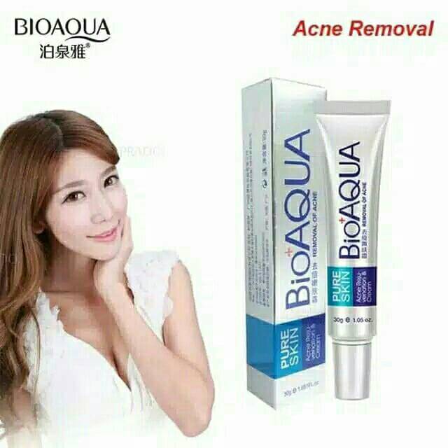 Bioaqua Pure Skin Removal Of Acne Cream