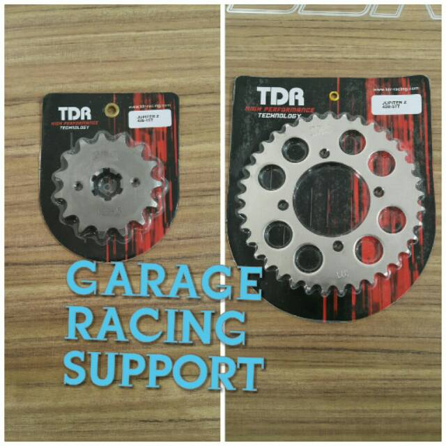 GEAR GIR JUPITER Z RX KING FIZR DEPAN BELAKANG TDR TYPE SSS
