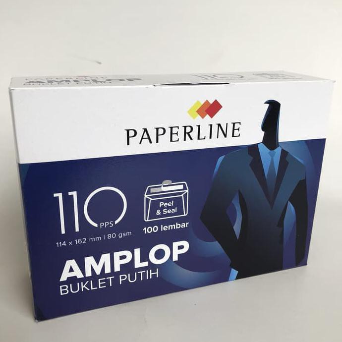 

AMPLOP PAPERLINE / AMPLOP PUTIH / AMPLOP UANG / AMPLOP SURAT / NO 110 BERKUALITAS