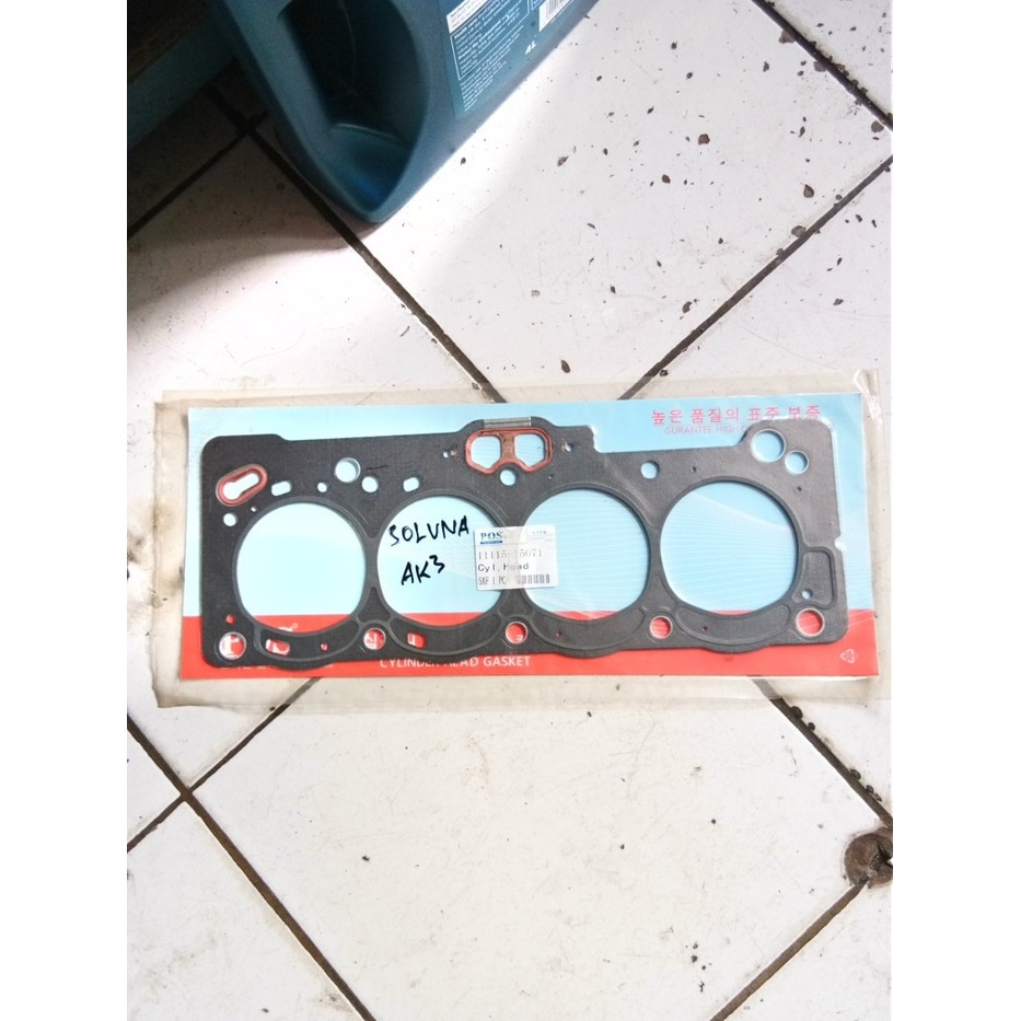 Packing/Paking Head/Deksel Soluna